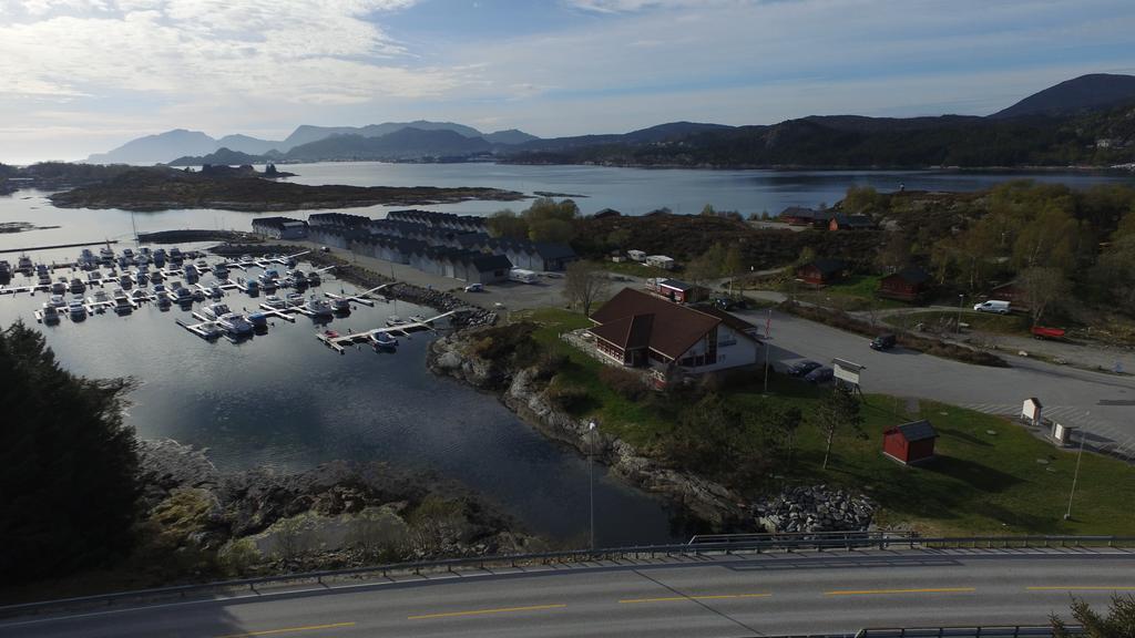 Vila Lanternen Marina Tjørvåg Exteriér fotografie